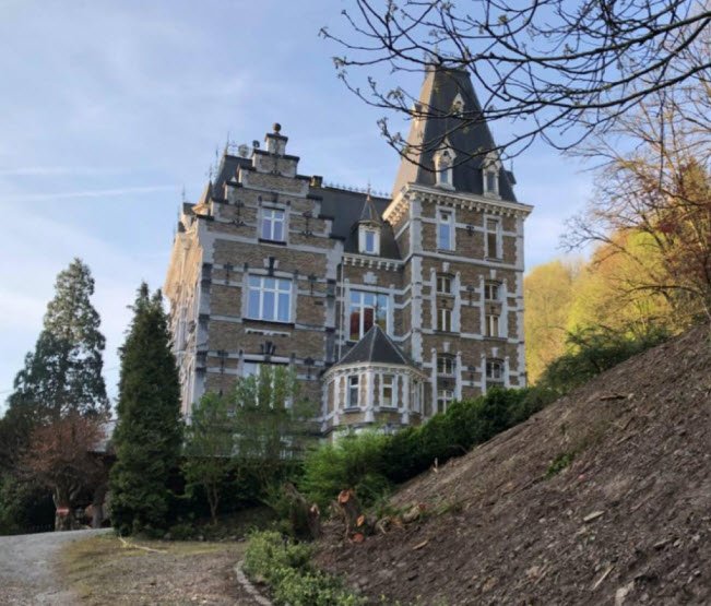 Château Bleu, Belgium